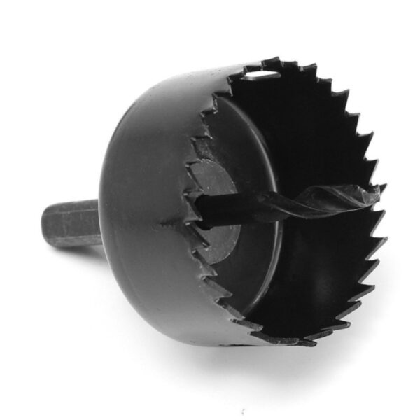 Wood Hole Saw Cutting Set (11 pcs, 19-64mm, Multicolour) - Image 7