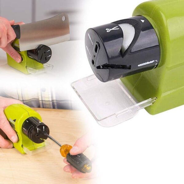 Cordless Motorized Knife Blade Sharpener Tool - Image 6