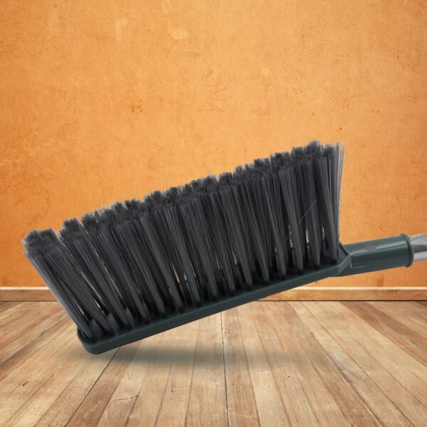 17 inch Stainless Steel Sofa Cleaner Brush, Carpet Cleaning Brushes with Non-Slip Long Handle, Dust Cleaning Brush for Removing Dust from Carpets, Furniture, Car Seats, Sofas - Image 4