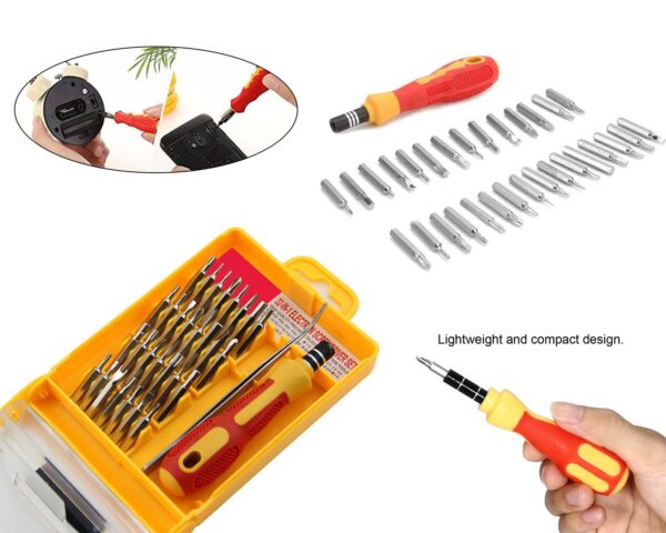 Screwdriver Set 32 in 1 with Magnetic Holder - Image 5