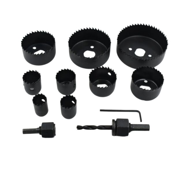 12 pcs 19-64mm Hole Saw Kit - Image 5