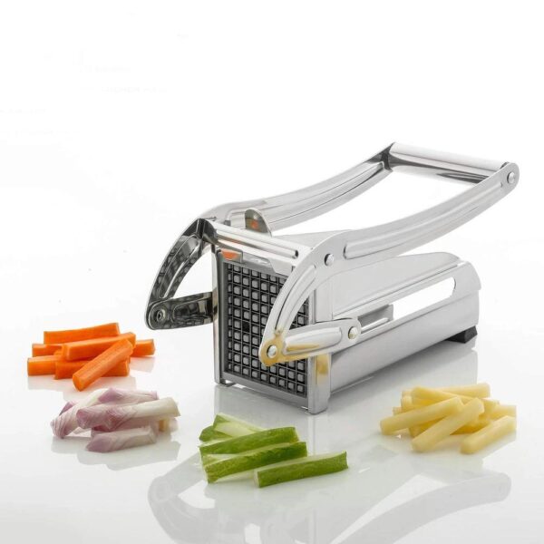Stainless Steel French Fries Potato Chips Strip Cutter Machine - Image 4