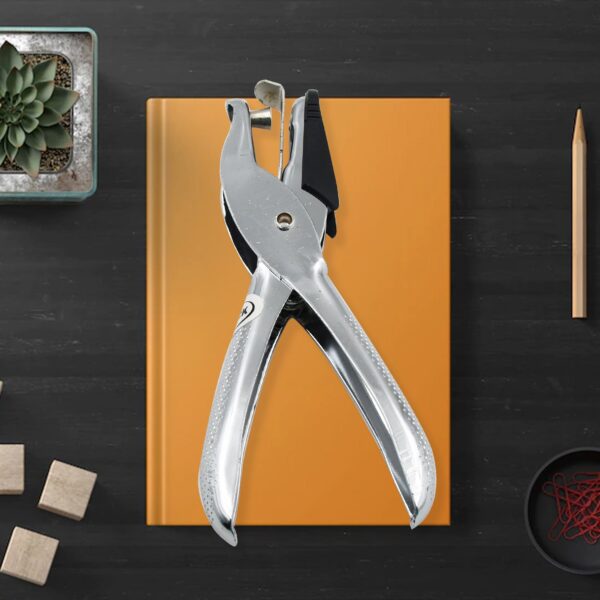 Hole Punch Crafts Single Hole Puncher Hole Puncher Whole Puncher Paper Hole Office Puncher Office Supply Paper Cutter - Image 6