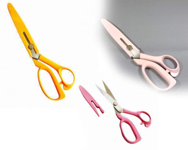 Carbo Titanium Stainless Steel Scissors (10.5 inch) - Image 8