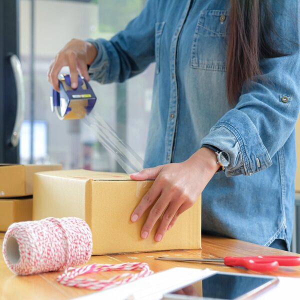 HIGH ADHESIVE TRANSPARENT TAPE FOR HOME PACKAGING. (120 meter) - Image 7