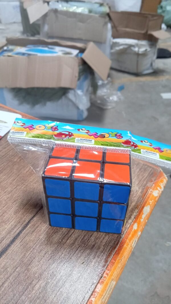 3x3x3 Puzzle Cube Multicolor | 3d puzzles game | rubick cube puzzle cubes | - Image 7