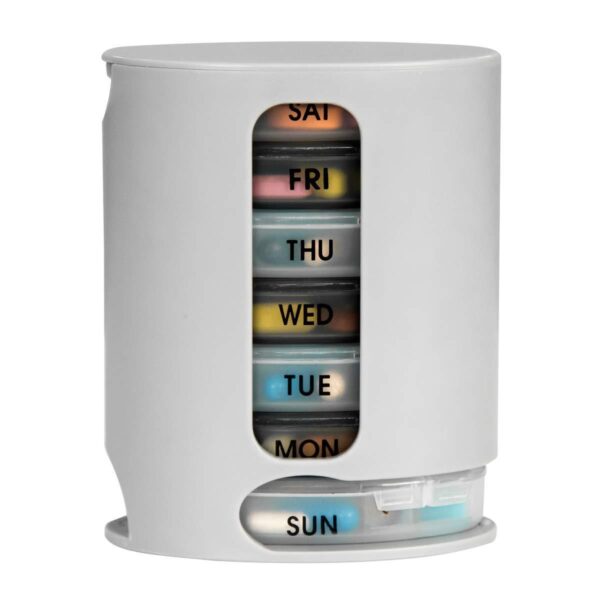 Pill Pro 7 Day Weekly Tablet Medicine Organizer Box - Image 4