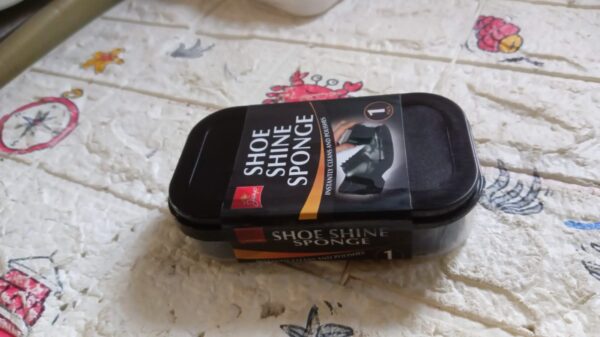 Shoe Shiner and Shoe Polish For All Colours Leather Shoes, Formal Shoes, Oxford Shoes & Dress Shoes (1 Pc) - Image 7