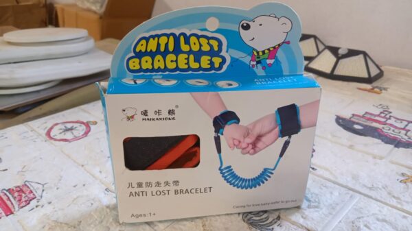 Baby Safety Rope, Anti Lost Safety Wrist Bracelet for Baby Child, with Extra Long Harness Strap Walking Hand Belt, Comfortable Children's Harness for Toddlers Kids (Maximum length to 2.5M) - Image 8