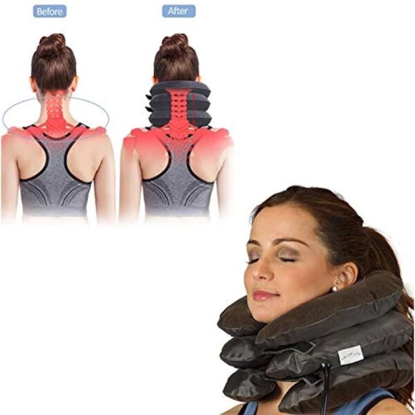 Three Layers Neck Traction Pillow - Image 6