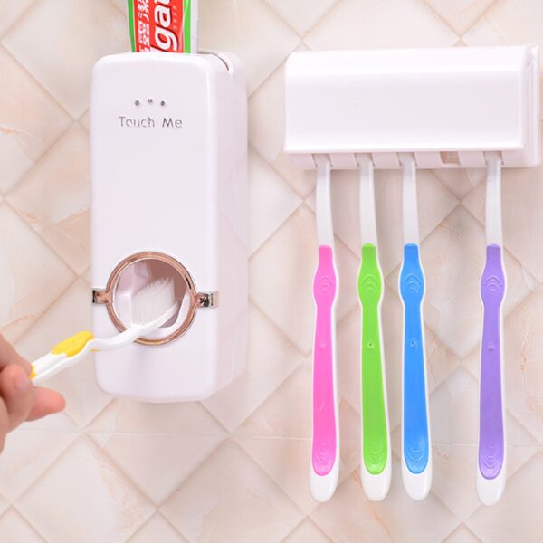 Toothpaste Dispenser & Tooth Brush Holder - Image 7
