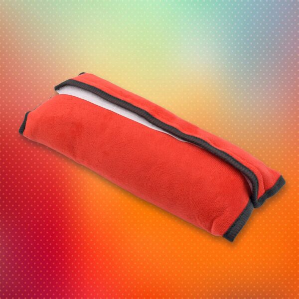 Child Safety Belt Cushion Universal Car Seat Belt Cushion Adjustable Support for Neck and Shoulder in Car when Sleeping for Children and Adults (1 Pc) - Image 6