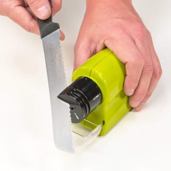 Cordless Motorized Knife Blade Sharpener Tool - Image 7
