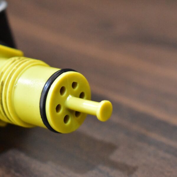 Durable Gold Color Trigger Hose Nozzle Water Lever Spray - Image 6