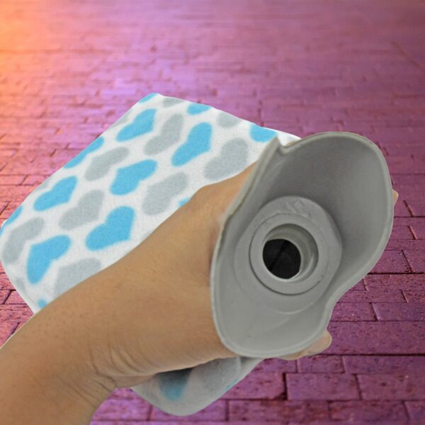 Hot Water Bag With Cover For Pain Relief, Neck, Shoulder Pain and Hand, Feet Warmer, Menstrual Cramps, Hot and Cold Therapy Leak Proof (1 Pc) - Image 6