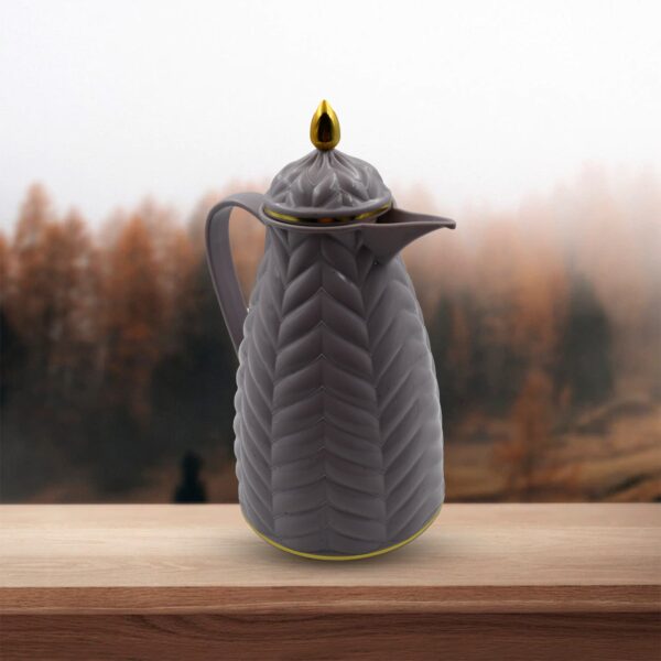 Insulated Tea Kettle Hot and Cold Premium Tea Kettle 1Ltr Kettle | Easy to Carry | Leak Proof | Tea Jug | Coffee Jug | Water Jug | Hot Beverages - Image 6