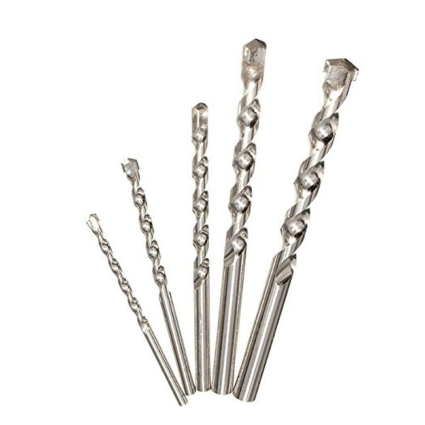 Metal Drill Bit Set (Multicolor, 5-Piece) - Image 6