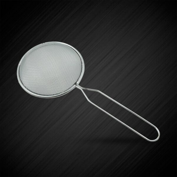 Mesh Strainer With Handle Stainless Steel Oil Strainer Ladle for Hot Pot Soup Home (1 Pc ) - Image 5
