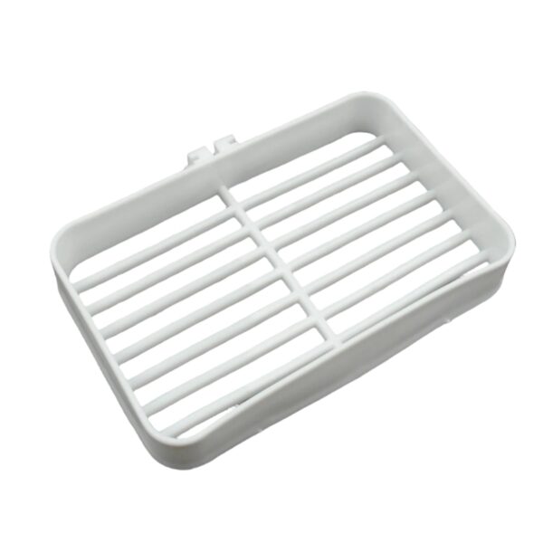Bathroom & Kitchen Soap Holder: Self-Adhesive (Plastic Box)