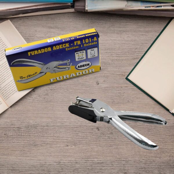 Hole Punch Crafts Single Hole Puncher Hole Puncher Whole Puncher Paper Hole Office Puncher Office Supply Paper Cutter - Image 7