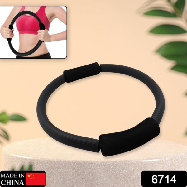 Fitness Ring Workout Yoga Ring Circle Pilates for Woman Fitness Circle Thigh Exercise Pilates Circle Ring Fitness Equipment for Home - Image 2