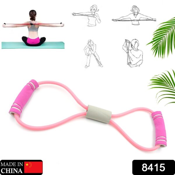 Sport Resistance Loop Band Yoga Bands Rubber Exercise Fitness Training Gym Strength Resistance Band, Exercise Equipment, Bands for Working Out (1 Pc) - Image 2