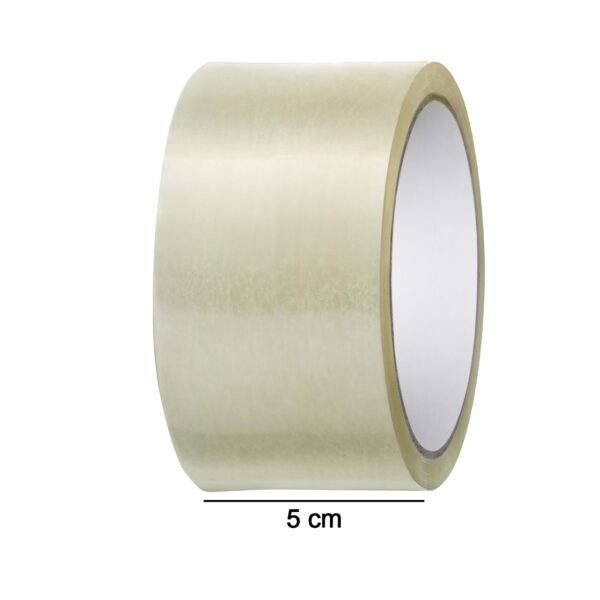 HIGH ADHESIVE TRANSPARENT TAPE FOR HOME PACKAGING. (120 meter) - Image 3