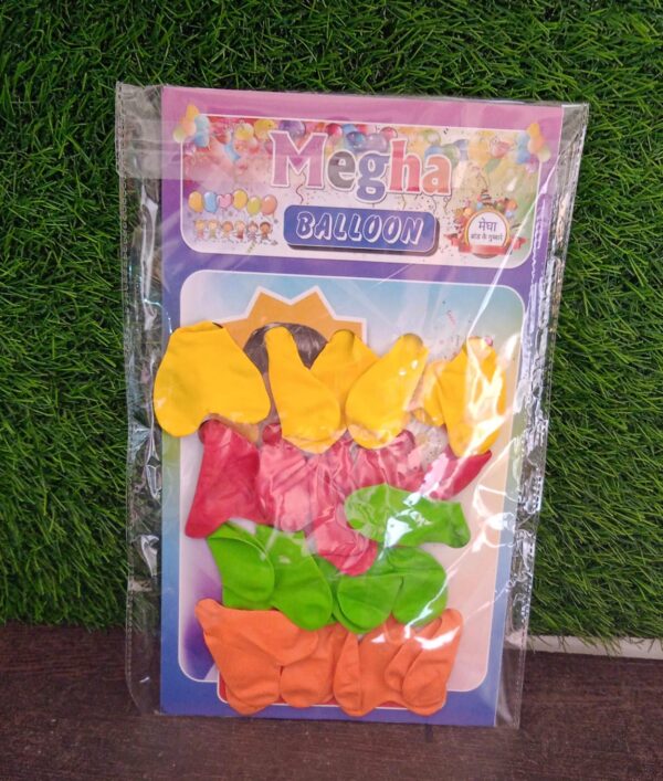 Heart shaped balloons Kinds of Rainbow Party Latex Balloons for Birthday / Anniversary / Valentine's / Wedding / Engagement Party Decoration Multicolor (20 Pcs Set) - Image 7