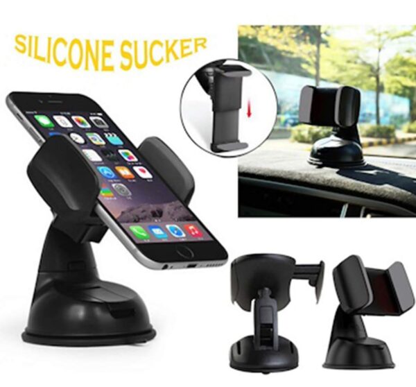 Silicone Sucker Mobile Holder - Image 3