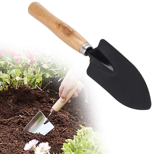 Hand Digging Trowel (Steel, Black) - Image 5