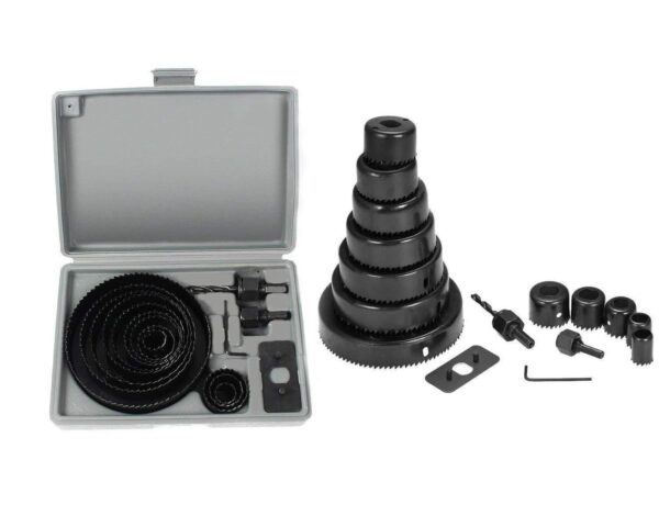 Hole Saw Drill Bit set (16 pcs) - Image 4