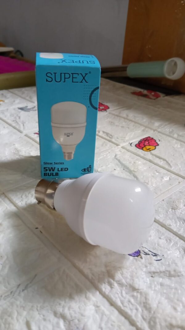 High-Power 5 W LED Light Bulb, Brightness LED Bulb White, General Lighting Bulb, Energy Saver Superior Light , LED Bulb, Cool White For every room: bedroom, living room, kitchen, garage, bathroom (5 Watt) - Image 6