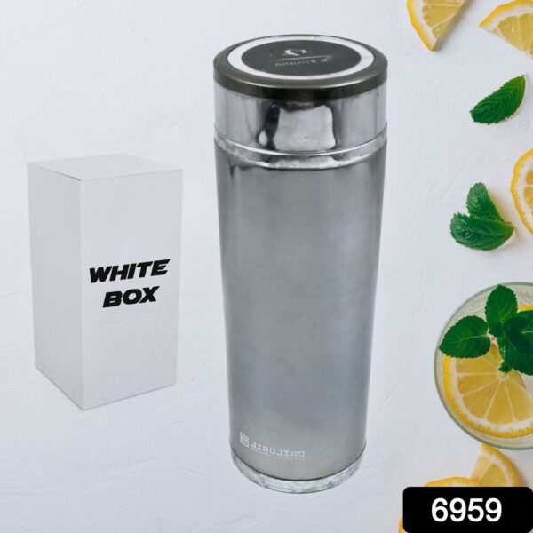 Stainless Steel Thermos Water Bottle | 24 Hours Hot and Cold | Easy to Carry | Rust & Leak Proof | Tea | Coffee | Office| Gym | Home (350ml) - Image 2