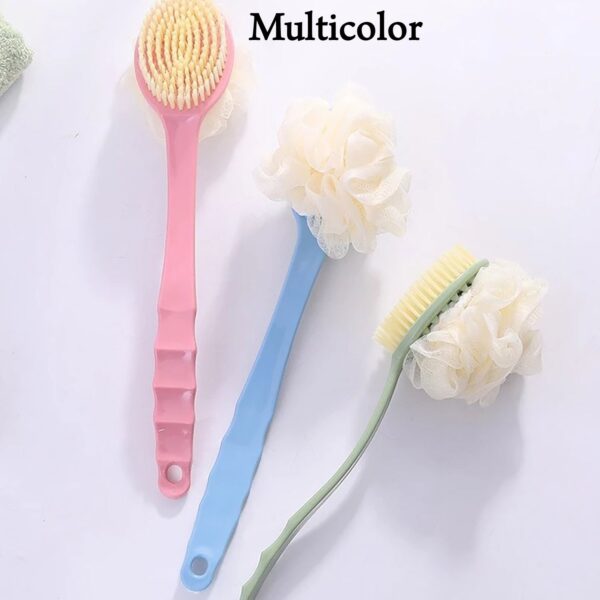 2in1 Bath Brush With Long Handle - Image 5