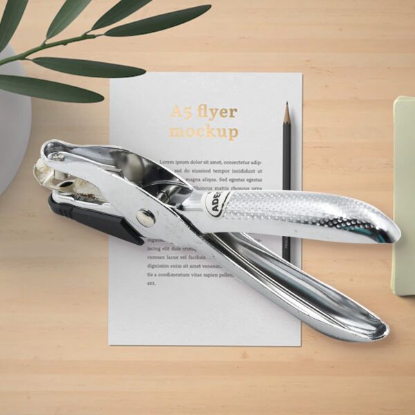 Hole Punch Crafts Single Hole Puncher Hole Puncher Whole Puncher Paper Hole Office Puncher Office Supply Paper Cutter - Image 8