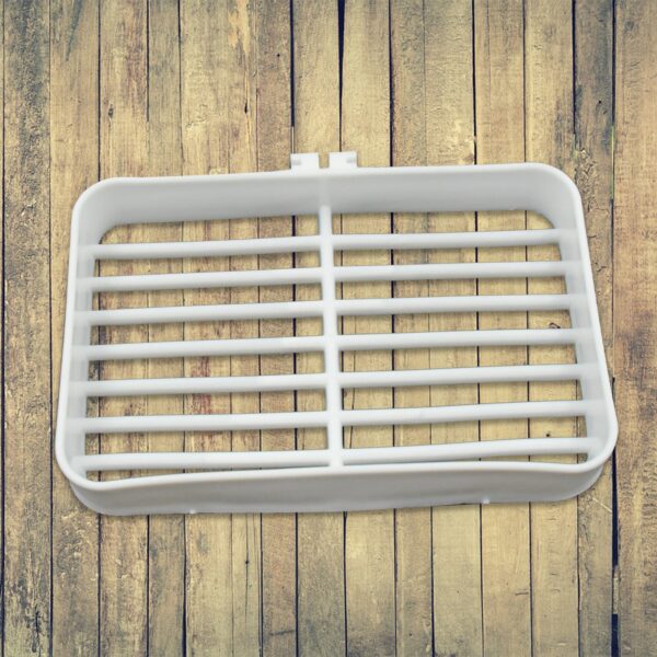 Bathroom & Kitchen Soap Holder: Self-Adhesive (Plastic Box) - Image 3