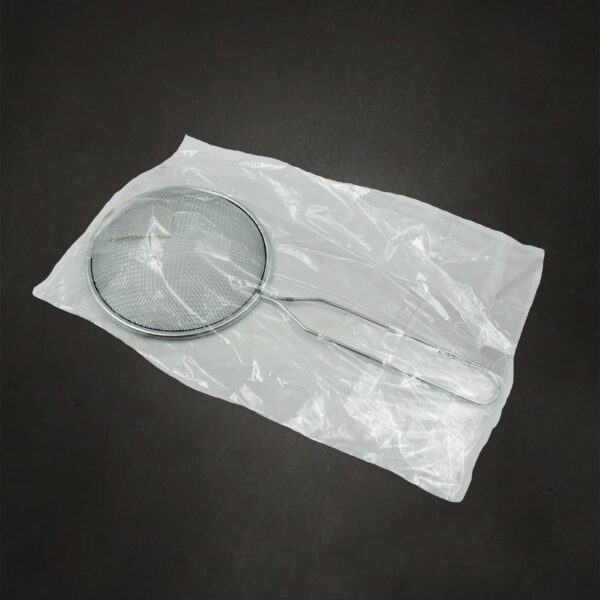 Mesh Strainer With Handle Stainless Steel Oil Strainer Ladle for Hot Pot Soup Home (1 Pc ) - Image 4