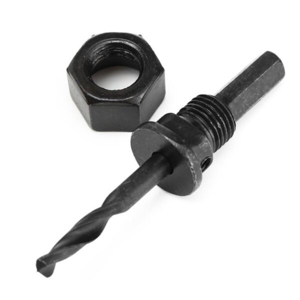 Wood Hole Saw Cutting Set (11 pcs, 19-64mm, Multicolour) - Image 5