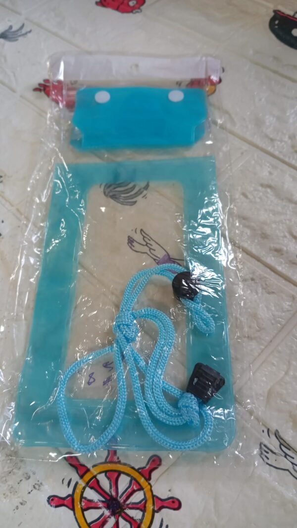 Mix Color Waterproof Mobile Phone Case, Waist Bag, Waterproof Case, Underwater Bag for Smartphone iPhone, Swimming, Rain Cover Camping For all Mobile - Image 7