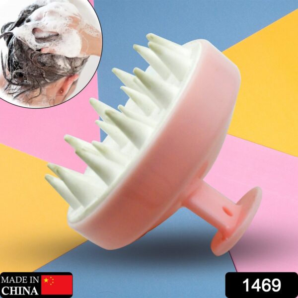 Hair Scalp Massager Shampoo Brush (1 Pc) - Image 2