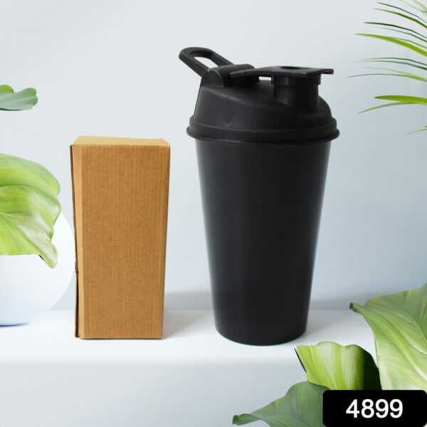 Shaker Bottle Perfect for Protein Shakes and Pre Workout Gym |Water Bottle |BPA Free| Leak-Proof Flip Lid/Insulated Bottle for Hot & Cold Drinks 1 pc - Image 2