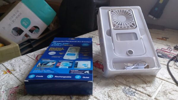 Arctic Air Freedom Portable Personal Air Cooler - Image 8