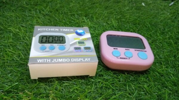 Digital Kitchen Timer Clear Big Digits 0-99 Min for Cooking Office Clock - Image 8