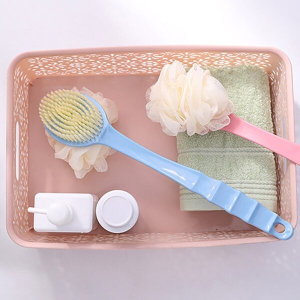 2in1 Bath Brush With Long Handle - Image 3