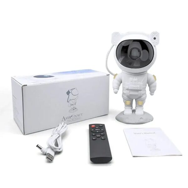 Robot Sky Space Stars Light Astronaut Galaxy Projector, Night lamp, Bedroom, Kids, Projector, Remote Control, Star Projector Will Take Children's to Explore The Vast Starry Sky for Adults, raksha bandhan, Diwali Gift - Image 5