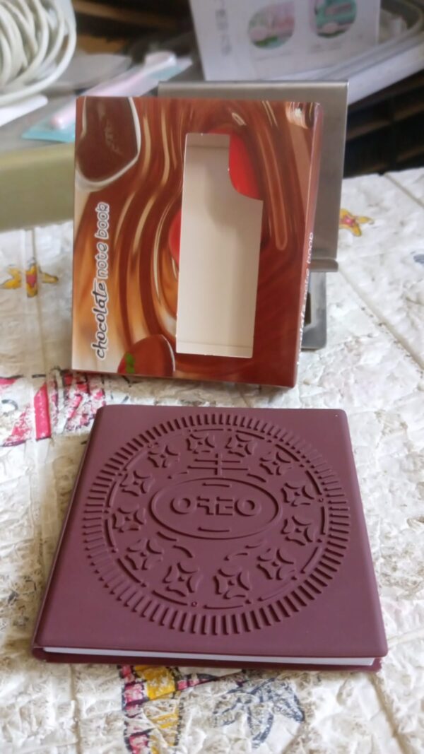 Chocolate Diary Notebooks Original Chocolate Smell Writing Practice Book Early Learning Copybook Premium Chocolate Book (1Pc / Book / 80 Pages)  - Image 7