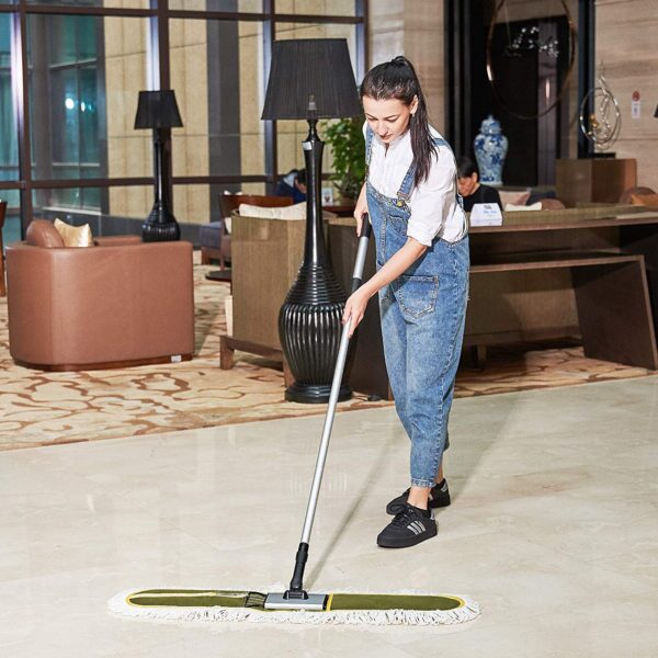 Dust Mop Refill - Replacement Mop Head Only - 50cm X 20cm - Image 3
