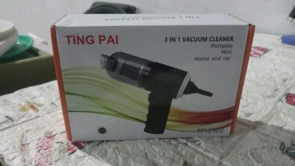 3 in 1 Car Mini Vacuum Cleaner with Blower Wireless Portable Rechargeable Handheld High Power Suction Vacuum Cleaning Machine for Home Car Computer Keyboard Cordless Air Blowing Dusting - Image 9