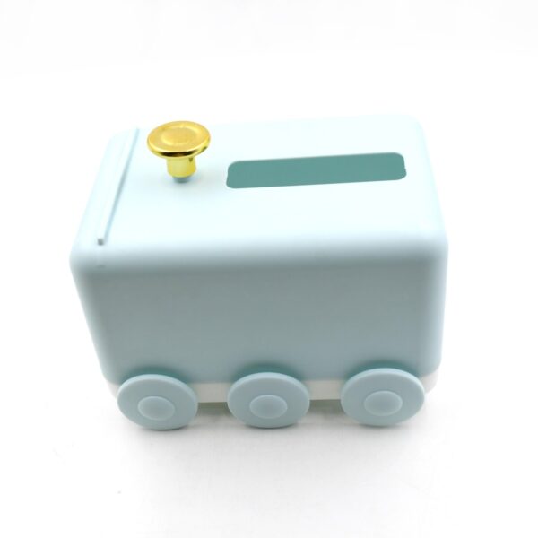 Tissue Paper Holder Unique Train Engine Tissue Storage Box Tissue Paper Holder Box | Tissue Holder Dispenser Organizer for Car Decor & Home Use - Image 4