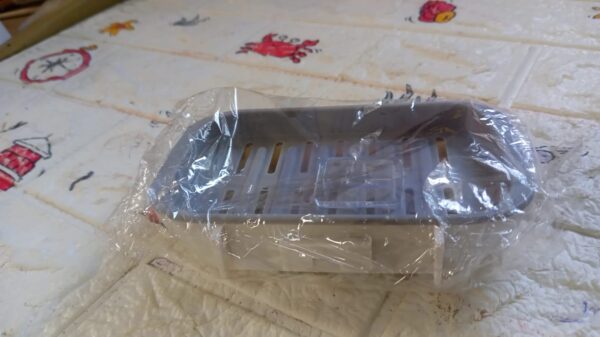 Bathroom Soap Holder, Soap Dish Container, Soap Case for Water Draining, Soap Holder Tray with Adhesive Sticker - Image 9